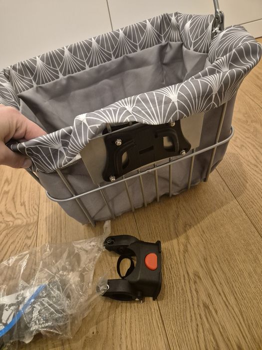 Koszyk do roweru Romet z mocowaniem