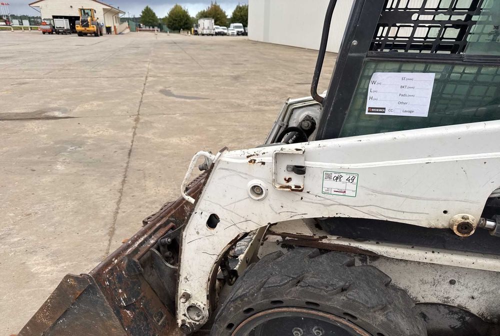 2019 Bobcat S450 Skid Steer Loader — 45 HP, 4x4, 1 550 мм Bucket
