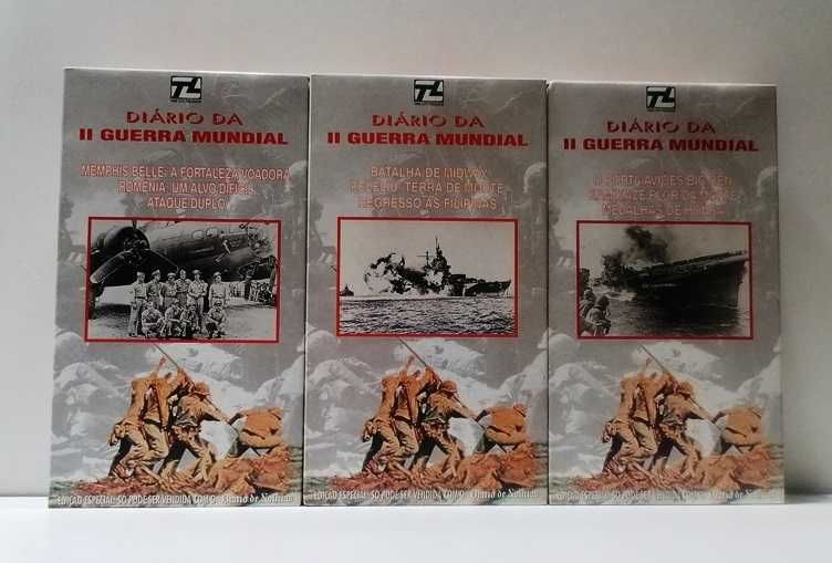 Diário da ll Guerra Mundial em VHS