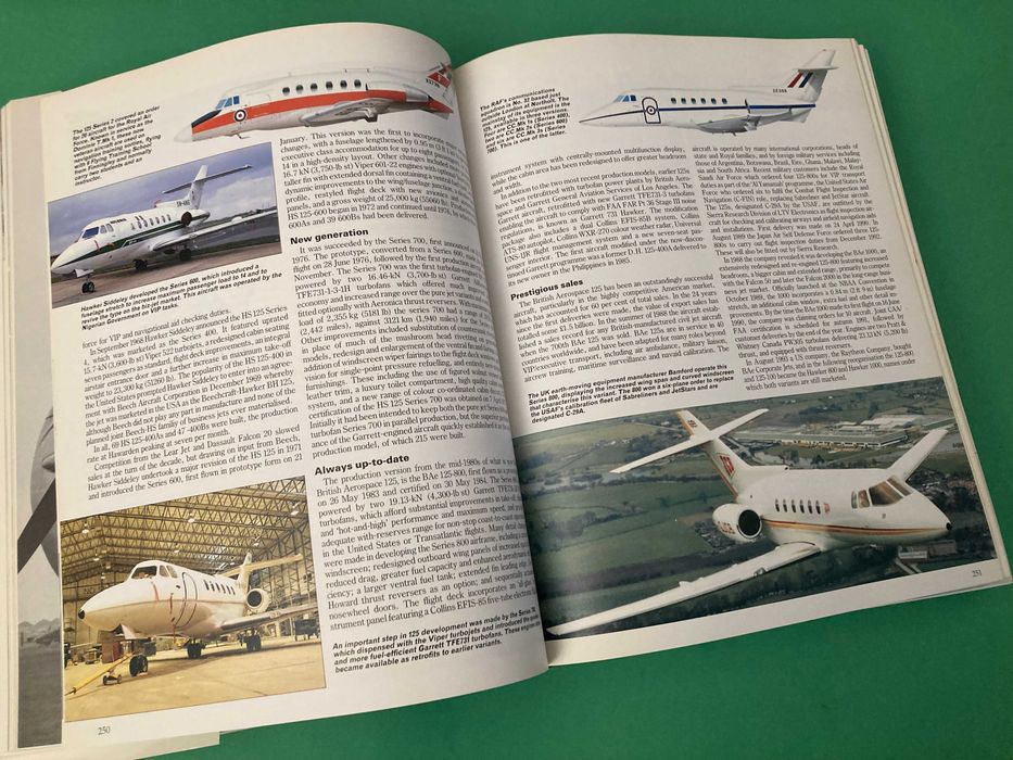 Livro The Encyclopedia of Civil Aircraft 1999