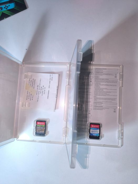 Nintendo switch + extras
