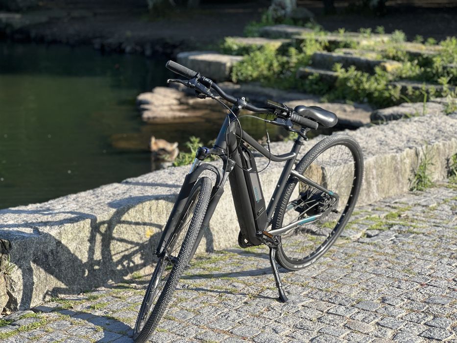 Bicicleta elétrica Riverside 500E – excelente estado ACEITO TROCAS