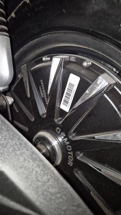 Електро мопед SokMoto Wolf /Склад/