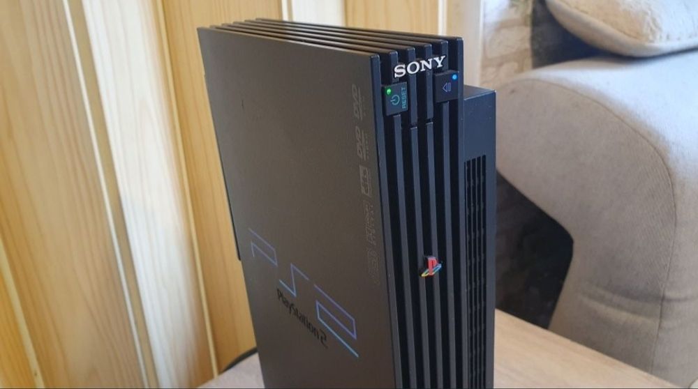 Konsola PS2 FAT + HDD 500GB + Network Adaptor