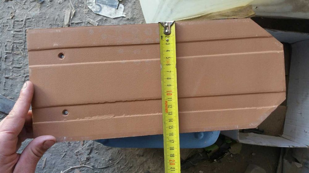 Продам черепицу 36,5х16х1см