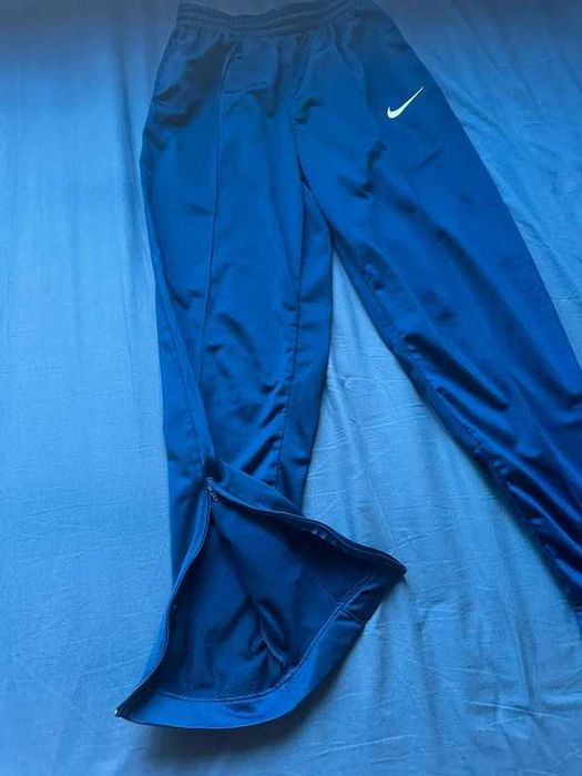 Nike Vintage Track Pants 80s Center Swoosh Rare Unisex S/M