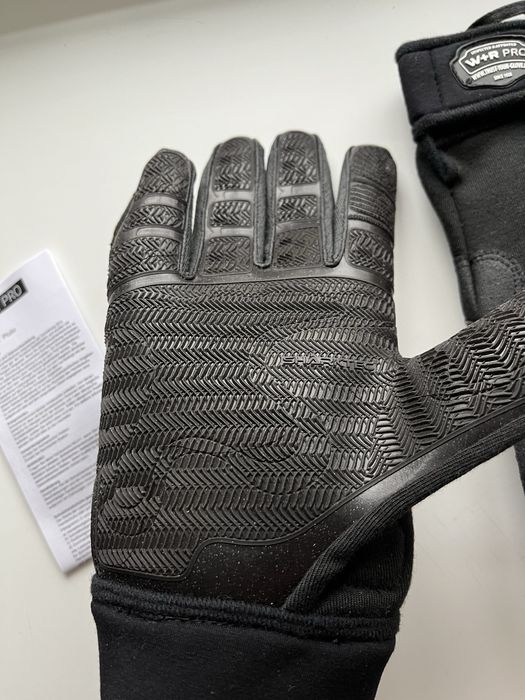Тактические перчатки W+R PRO Pluto тактичні рукавиці