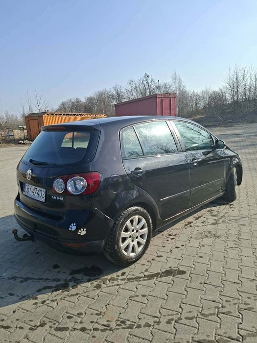 VW golf 5 Plus benzyna