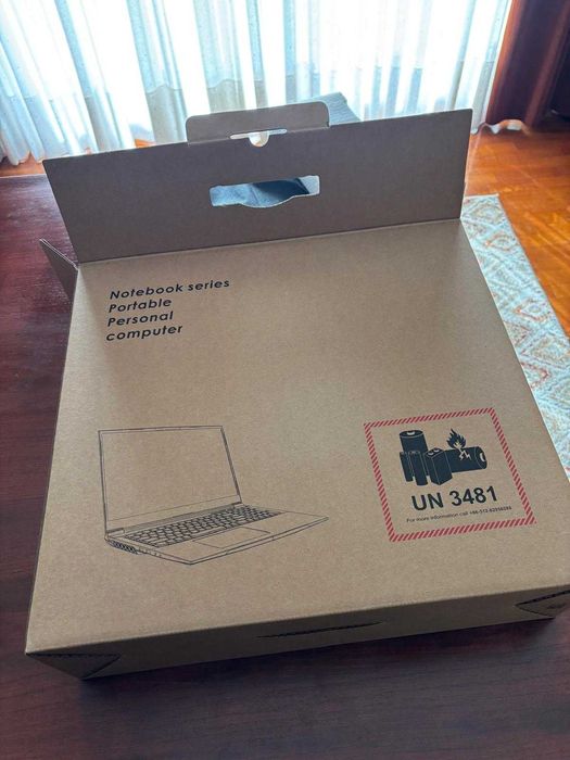 Portátil NextCore GM7IX 17" QHD IPS 240Hz i9-14900HX RTX 4080 64GB 2TB