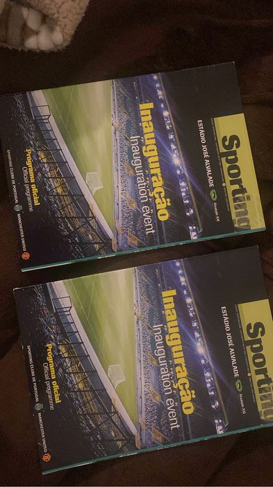 Inauguracão estádio Alvalade XXI ronaldo