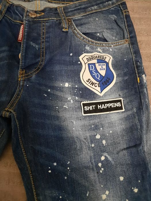 Джинсы Dsquared2