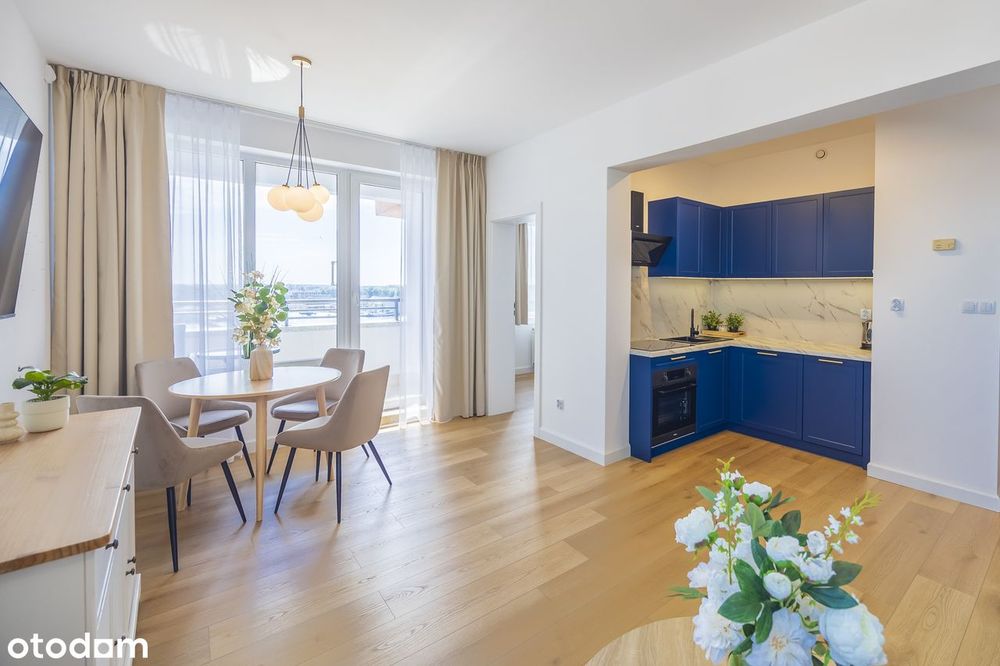 Apartament Etna | Widok na morze i port | Po remoncie | Brak prowizji