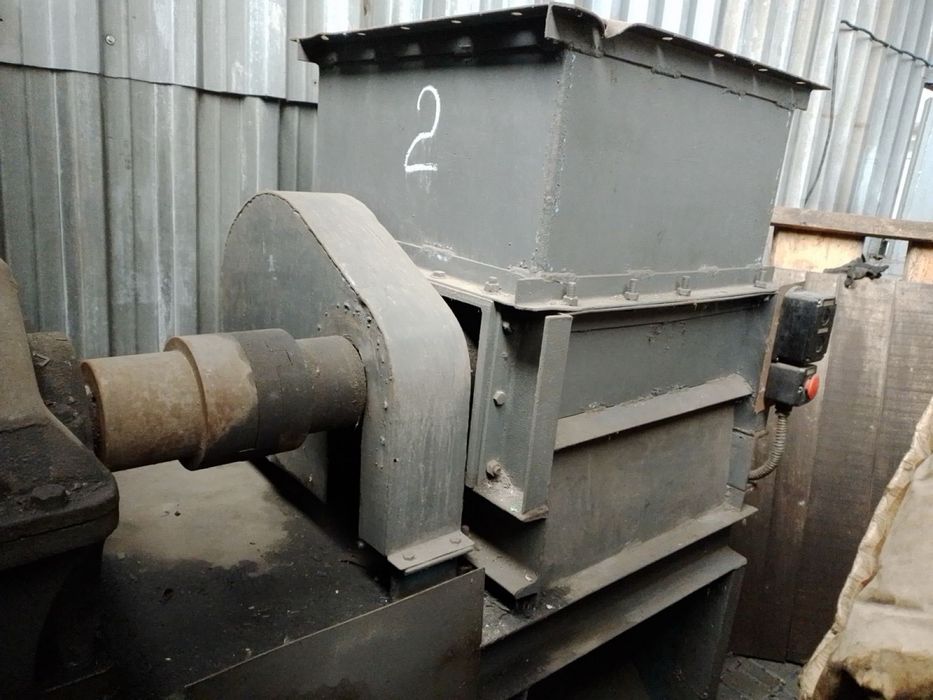 Оборудование для вторичной переработки пластмасс