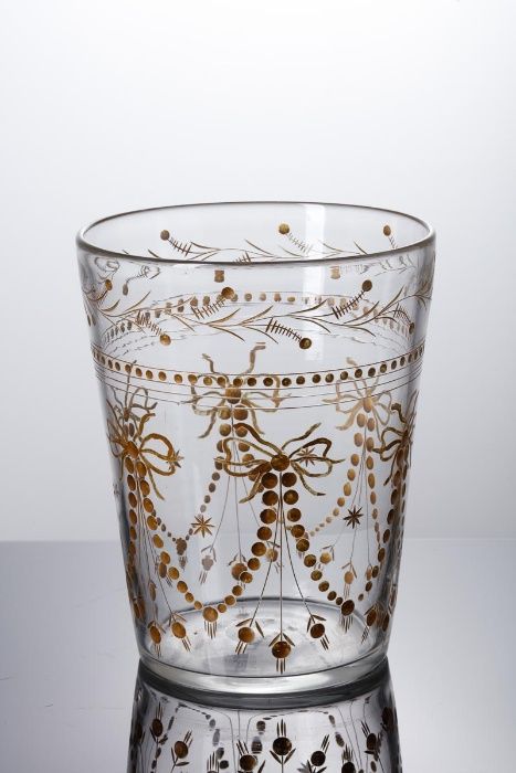 Copo antigo em prata portuguesa