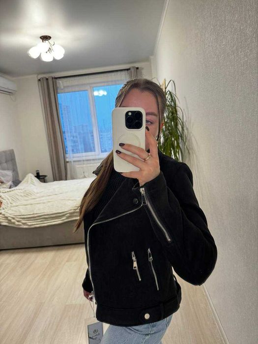 куртка-косуха (преміум еко-замш) курточка