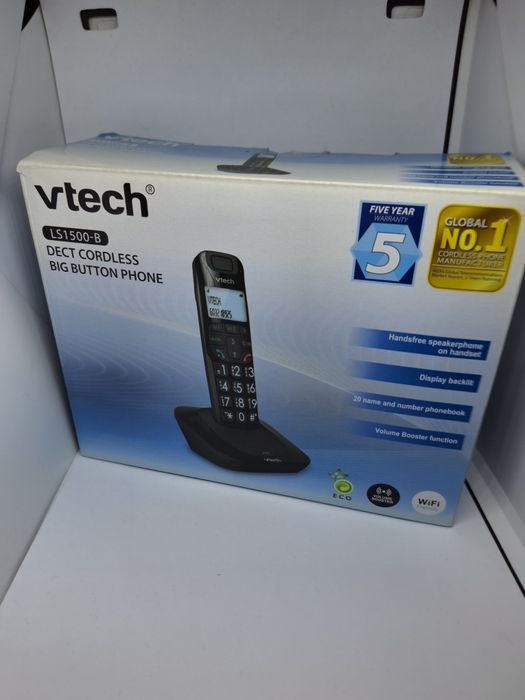 Telefon stacjonarny przenośny VTech