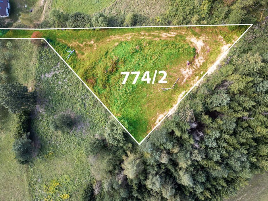 Działka na sprzedaż, Hoczew; Lesko