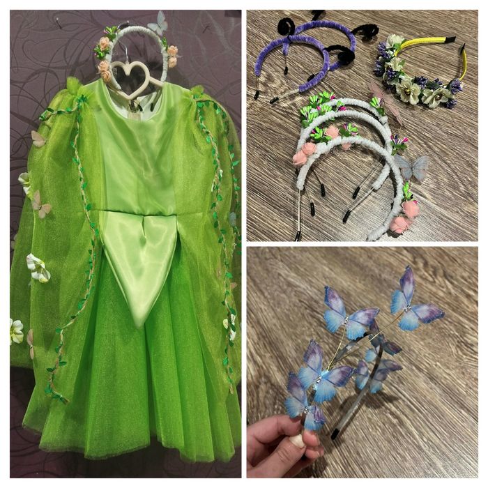 Обруч бджілки, конвалія,бедрика,метелика, кульбаби,сонця,тюльпан, весн