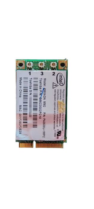 Várias placas Wireless para portátil - Envio (Só PT)