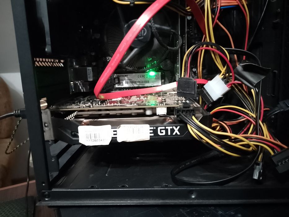 Komputer Micro ATX i3-10105F + GTX 1660 SUPER ITX