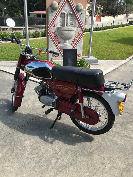 moto casal rara  51 ans