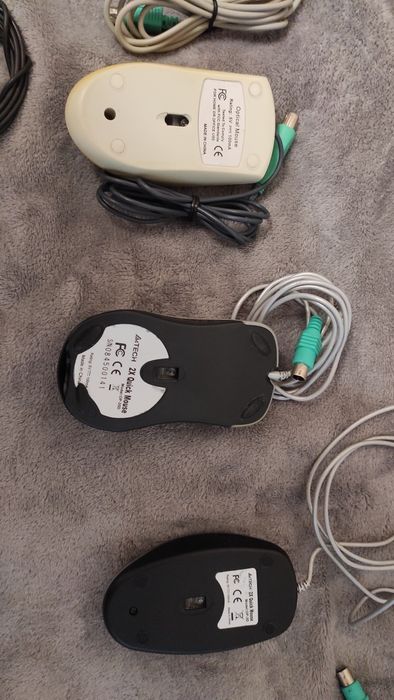 Миші до комп'ютера. Провідні, безпровідні.