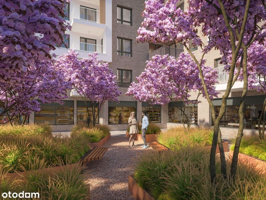 2-pokojowe mieszkanie 36m2 + balkon Bez Prowizji