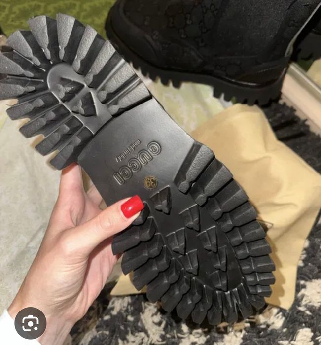 Ботинки гуччи гуччі Gucci