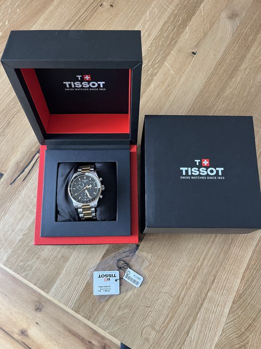 Zegarek męski Tissot PR516 Quartz Chronograph