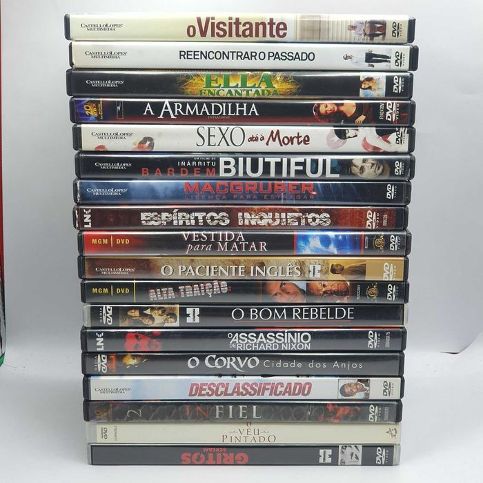 Lote 20/3 - Pack de 18 Filmes Em DVD - Ref.VI