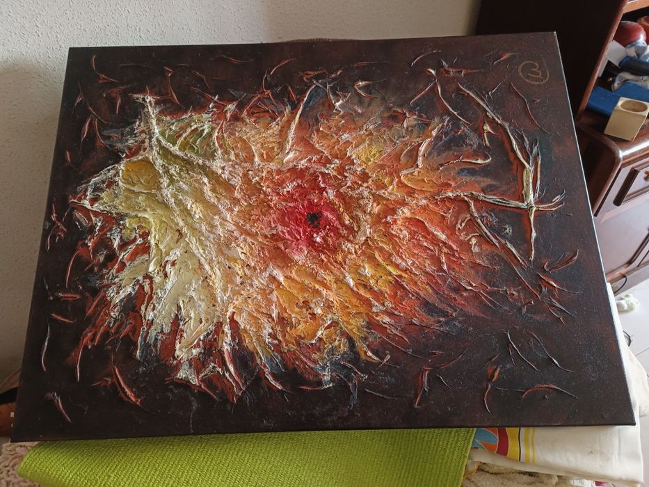Vendo quadros bonitos