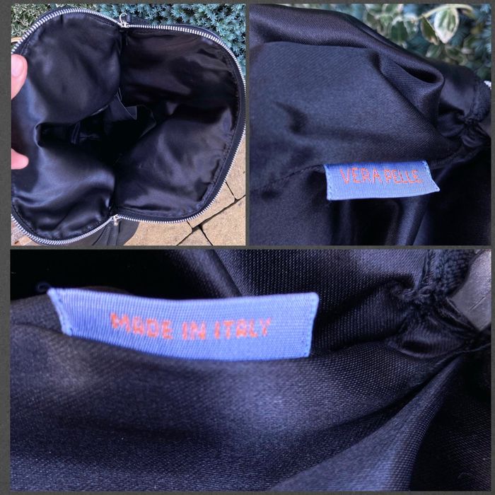 EMANUELE GELMETTI Італія розкішна шкіряна жіноча сумка натуральна шкір