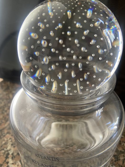 Garrafa bola crystal Atlantis