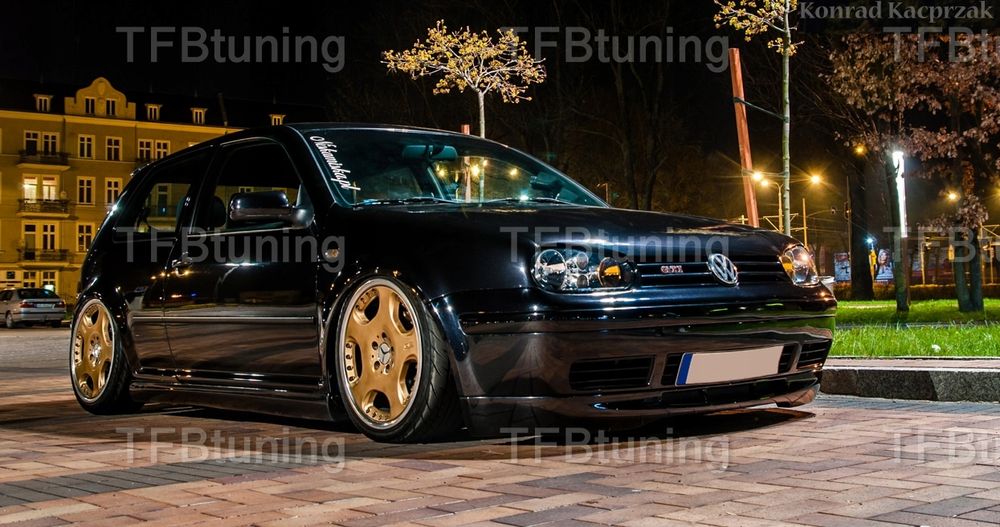 spoiler dokładka przód golf 4 25th jubi tfb tuning