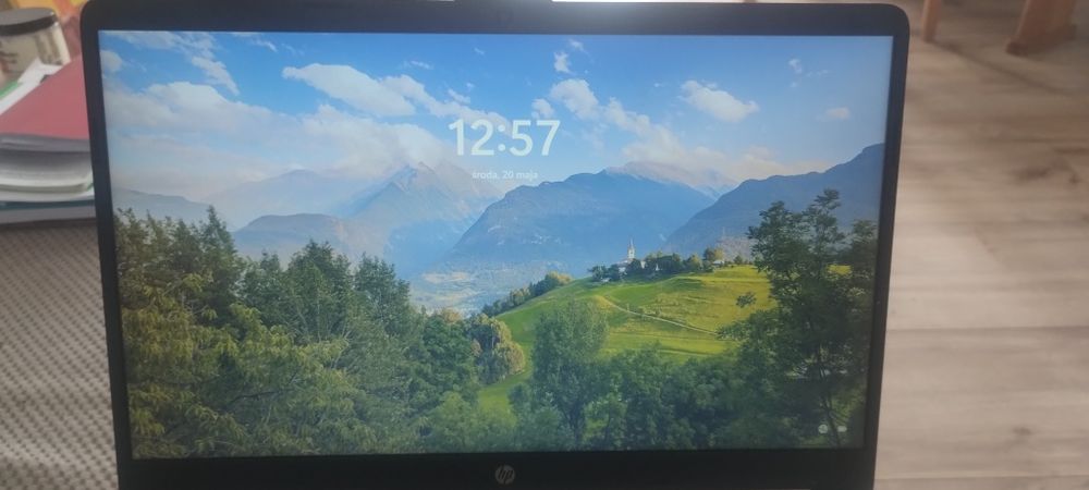Laptop Hp dysk ssd