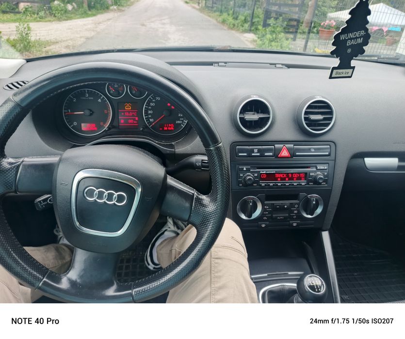 Audi a3 8p 1.9tdj