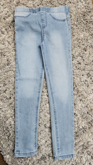 Zestaw 4x legginsy dziewczęce 122/128 lupilu hello kity