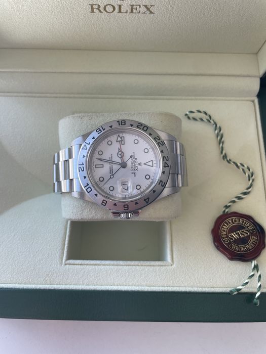 Rolex Explorer II