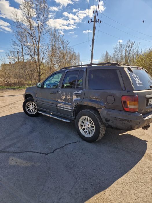 Продам Jeep Grande Cherokee WJ