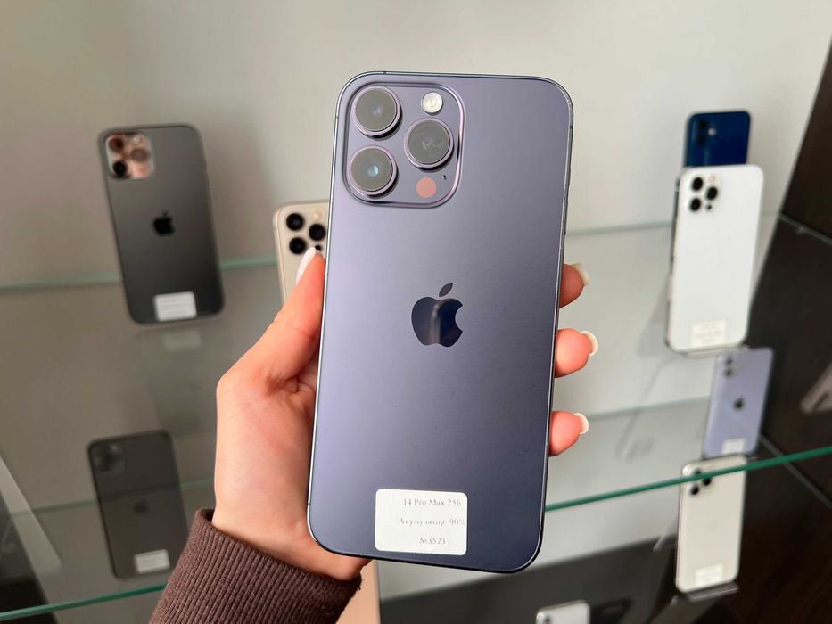 iPhone 14 Pro Max 256 gb Neverlock / Магазин + Гарантія