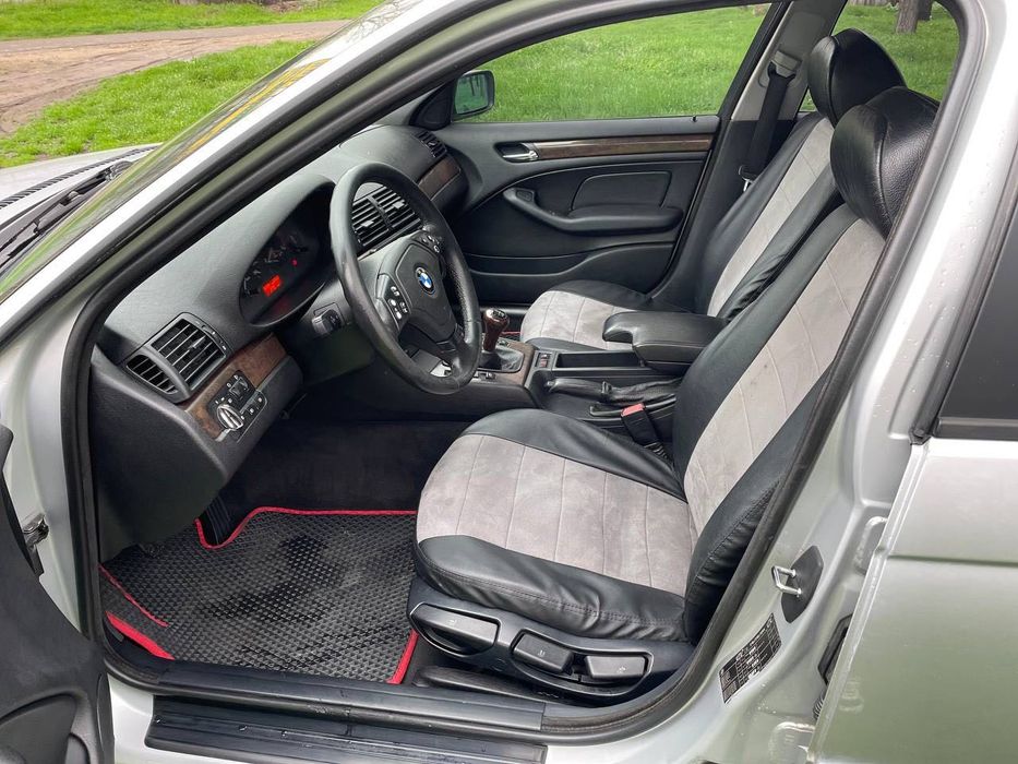 BMW e46 2.0 дизель