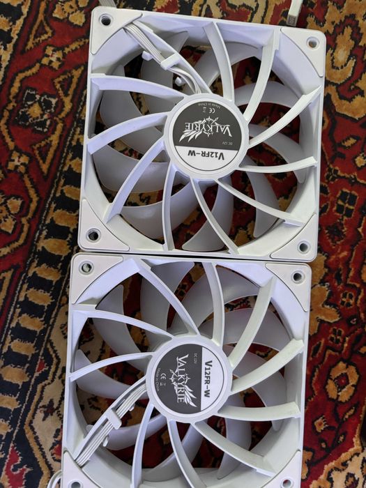 Wentylator komputerowy Valkyrie V12FR-W 2szt.