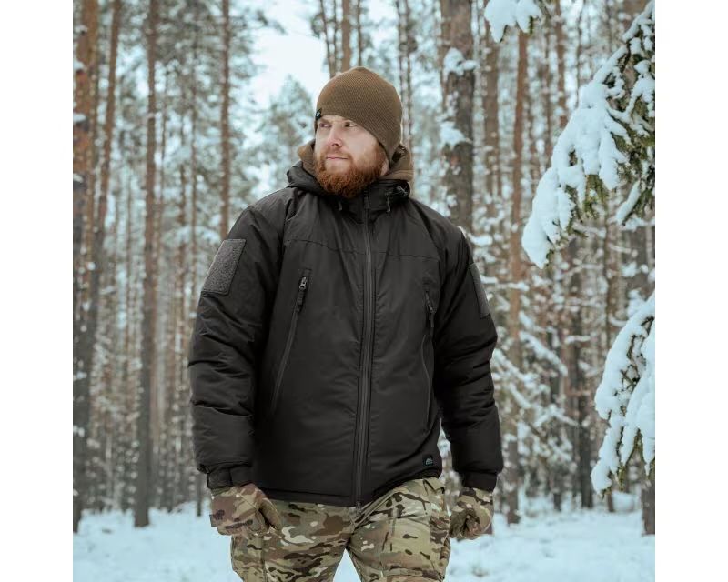 Куртка Helikon Level 7 Climashield Apex 100 г - Black