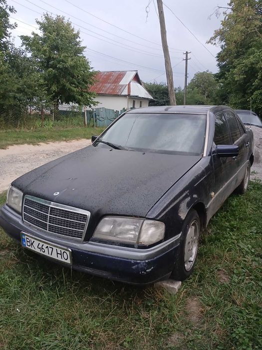 Бампер Mercedes W202, C220