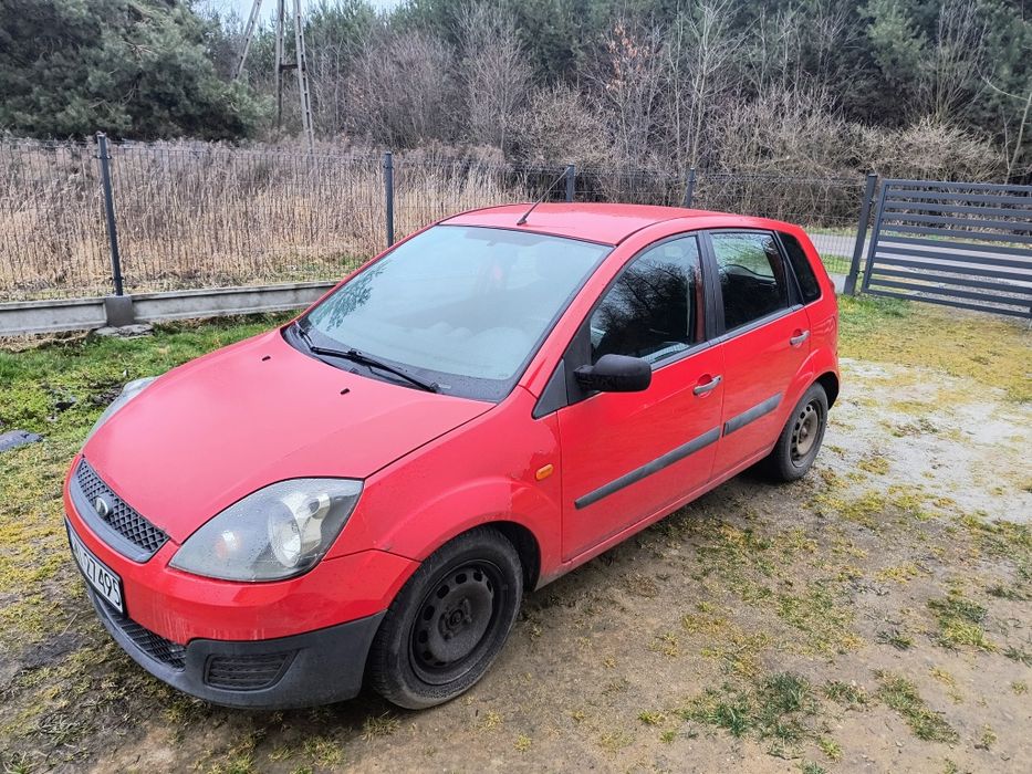 Ford Fiesta 1.3 2006r