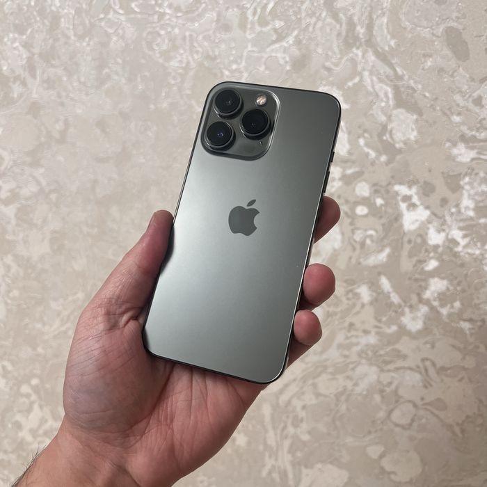 iPhone 13 Pro 128GB Graphite Как новый 100% акб