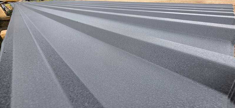 Blacha trapezowa t18 Trapez tr 18 Trapez Grafit Antracyt Brąz