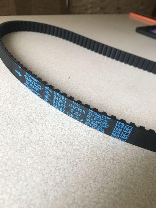 Ремінь ГРМ Dayco Isoran 94567 (134RHPN180H) новий