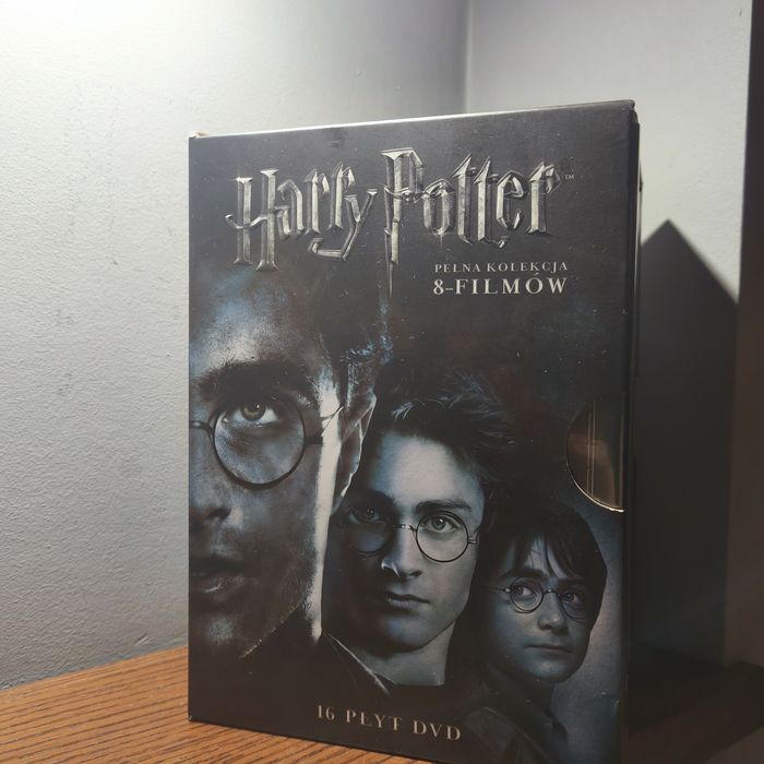 Harry Potter DvD Wydanie Polskie Kolekcja