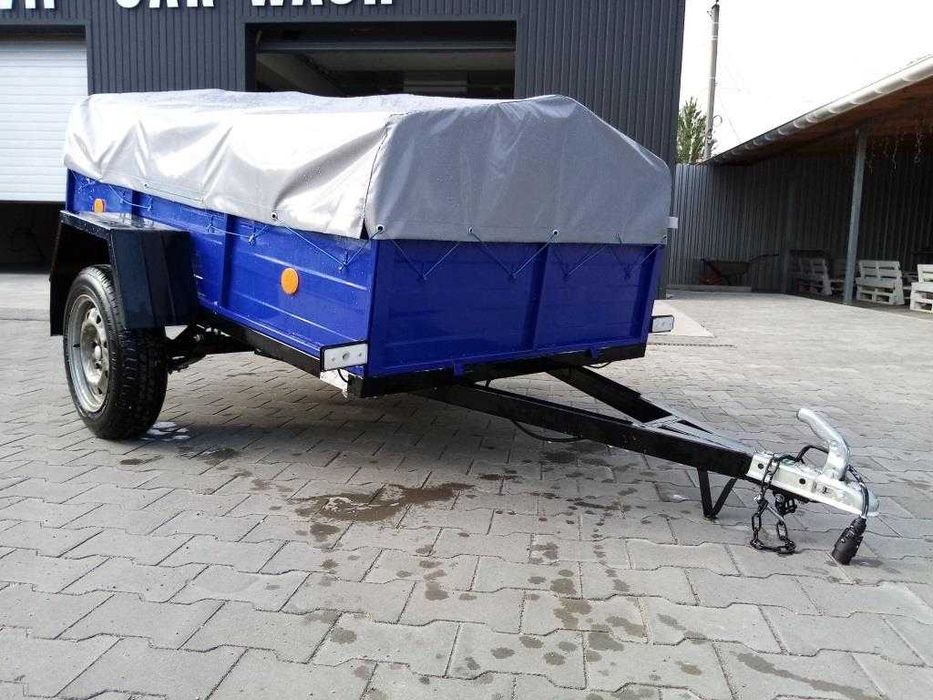 Прицеп легковой 2.00 х 1.20 новый